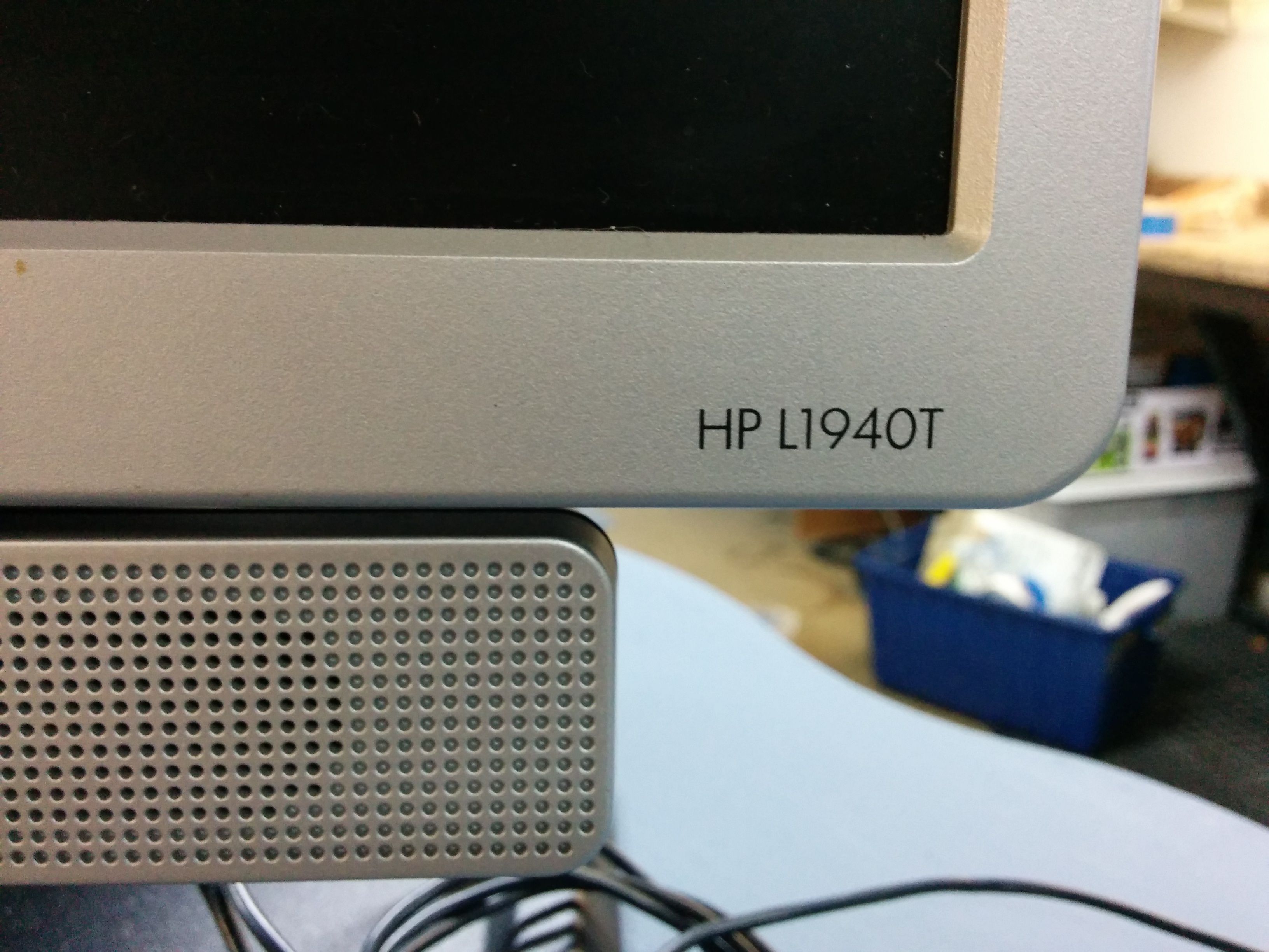 HP L1910 - LCD 19 - Ecran