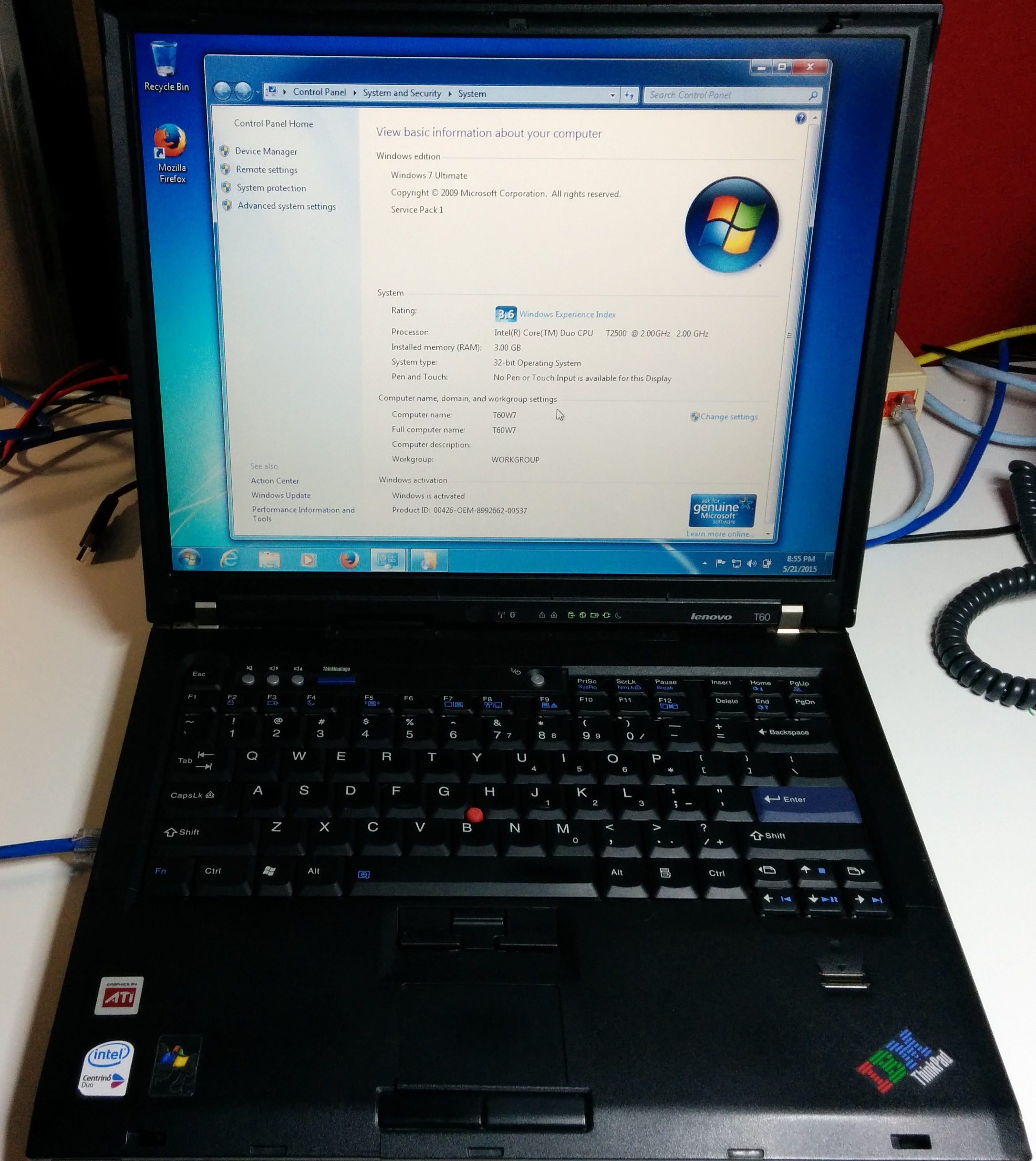 T60 touchpad Driver (2020)