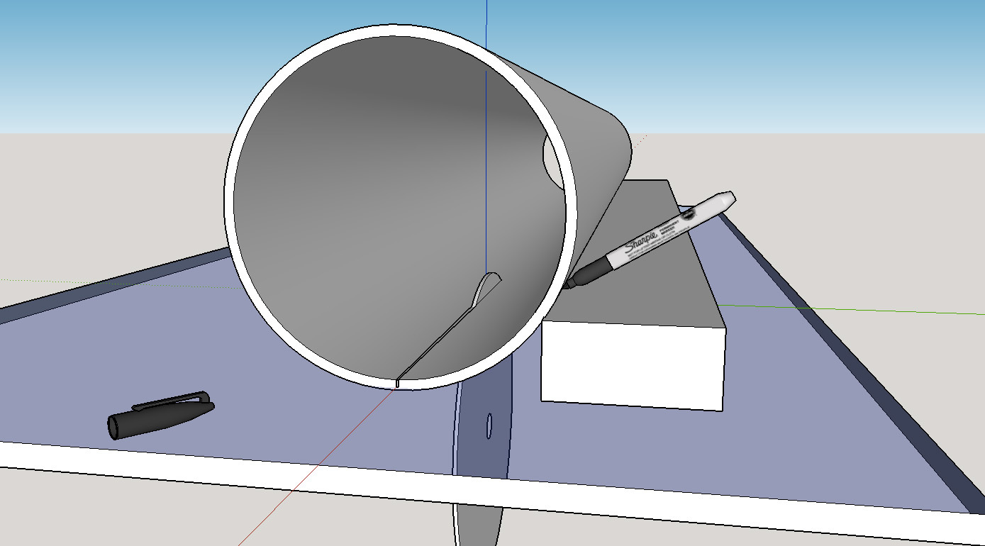 Help with table saw cut on PVC pipe Dallas Makerspace Talk