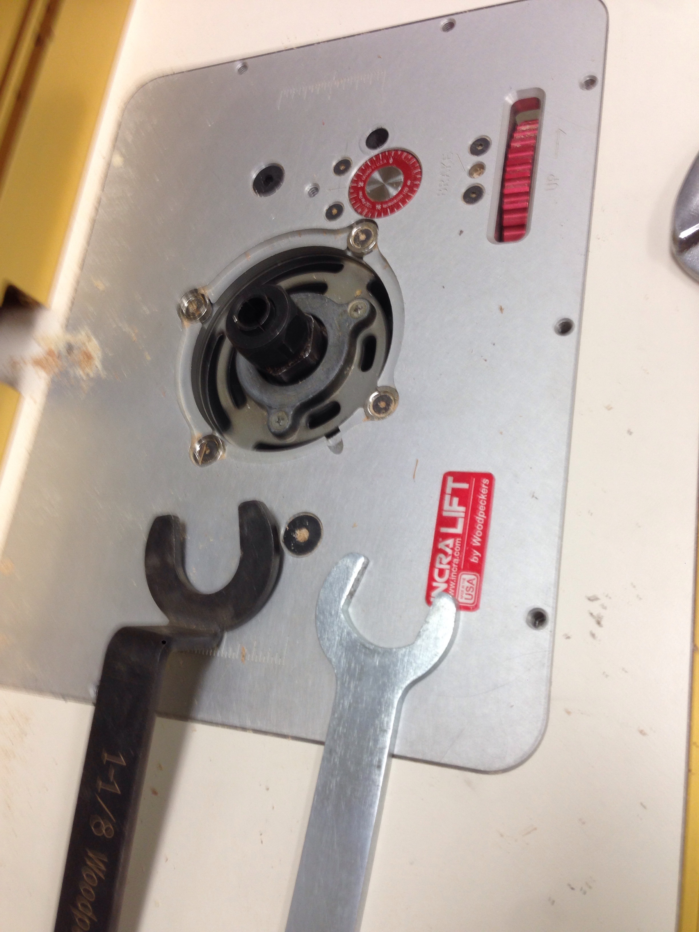 Router Quick Change Collet is broken Dallas Makerspace Talk