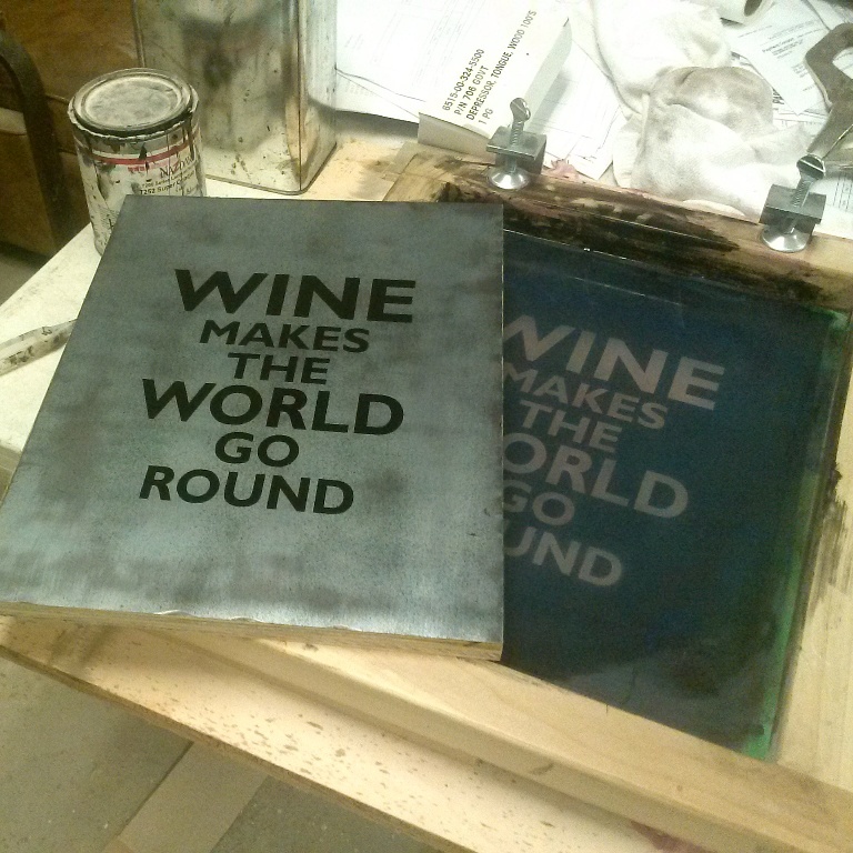 Screen Print on Sheet Metal Creative Arts Dallas Makerspace Talk