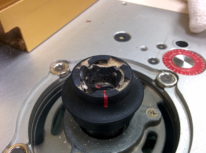 Router Quick Change Collet is broken Dallas Makerspace Talk