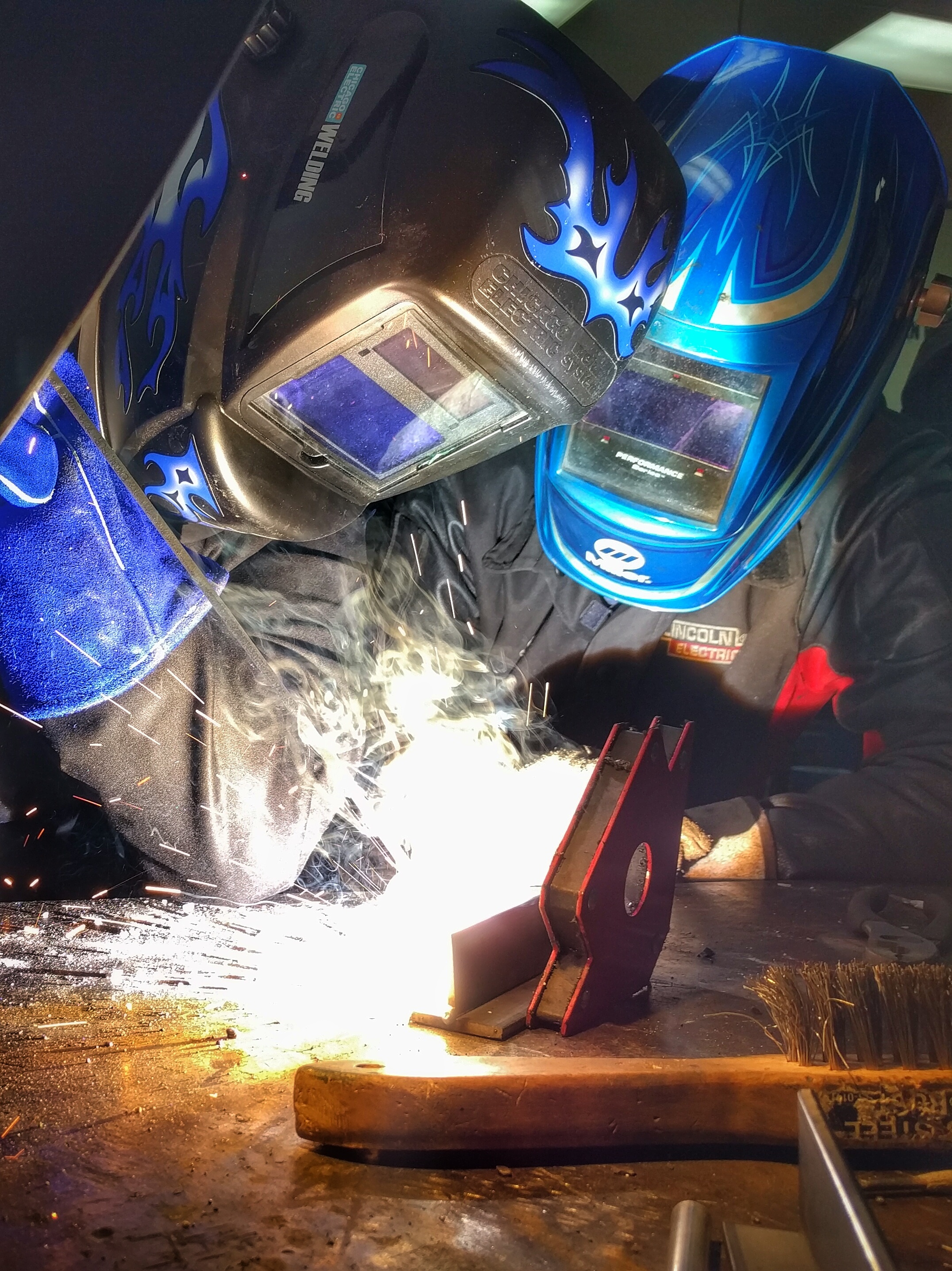 Welding class photos Metal Shop Dallas Makerspace Talk