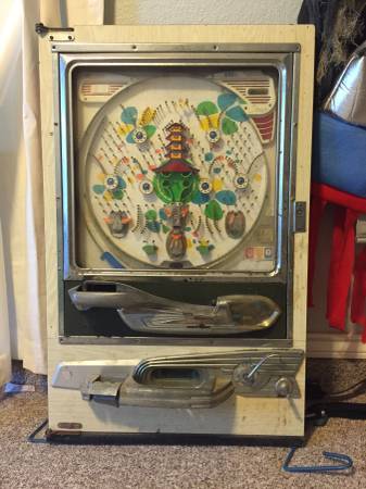 Vintage sanyo pachinko machine - MakerTrade - Dallas Makerspace Talk